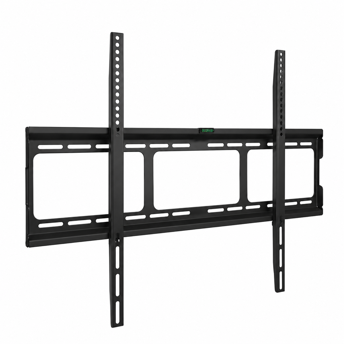 SH-8060F fixed LCD LED curved TV wall mount, front detail view