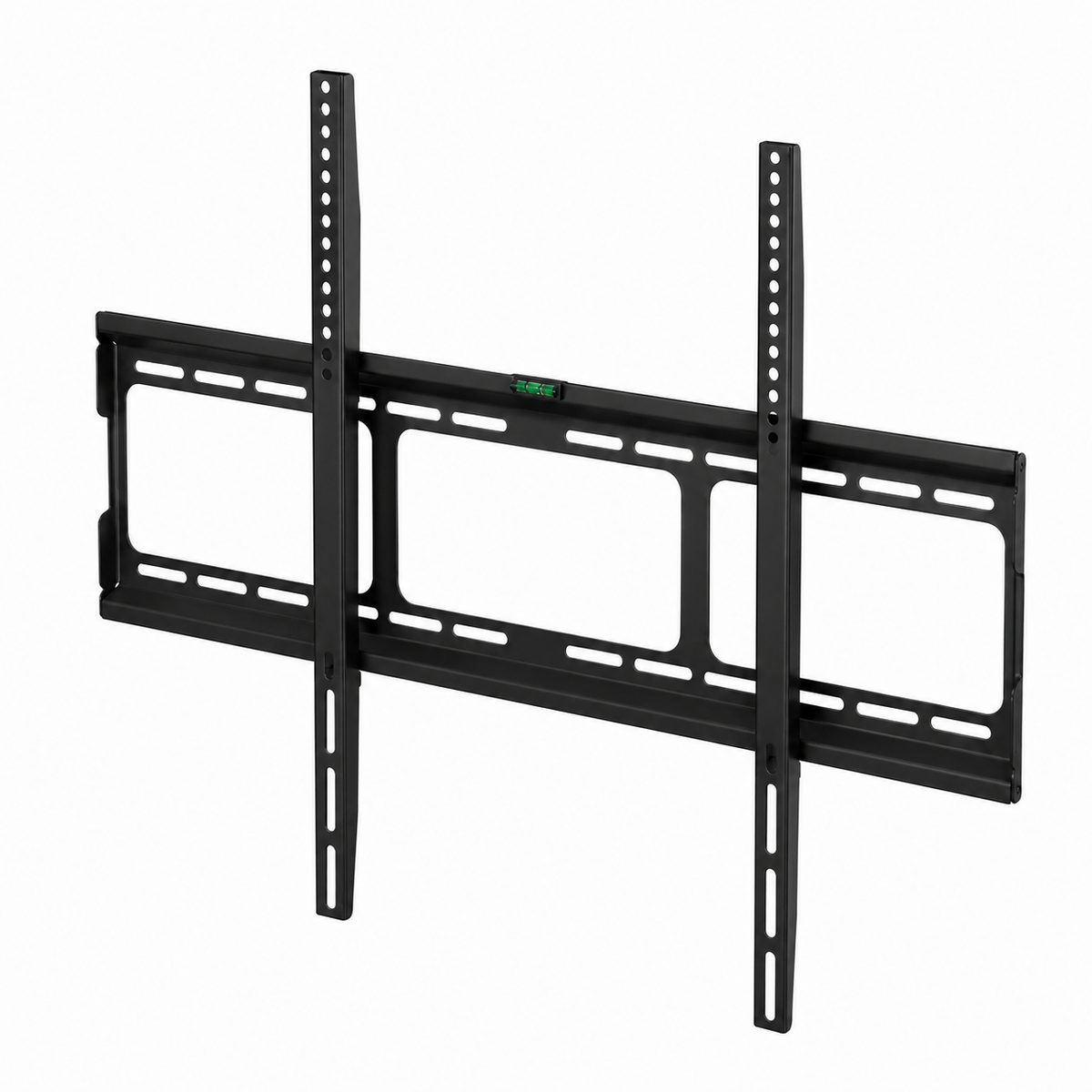 SH-8060F fixed LCD LED curved TV wall mount, side profile view