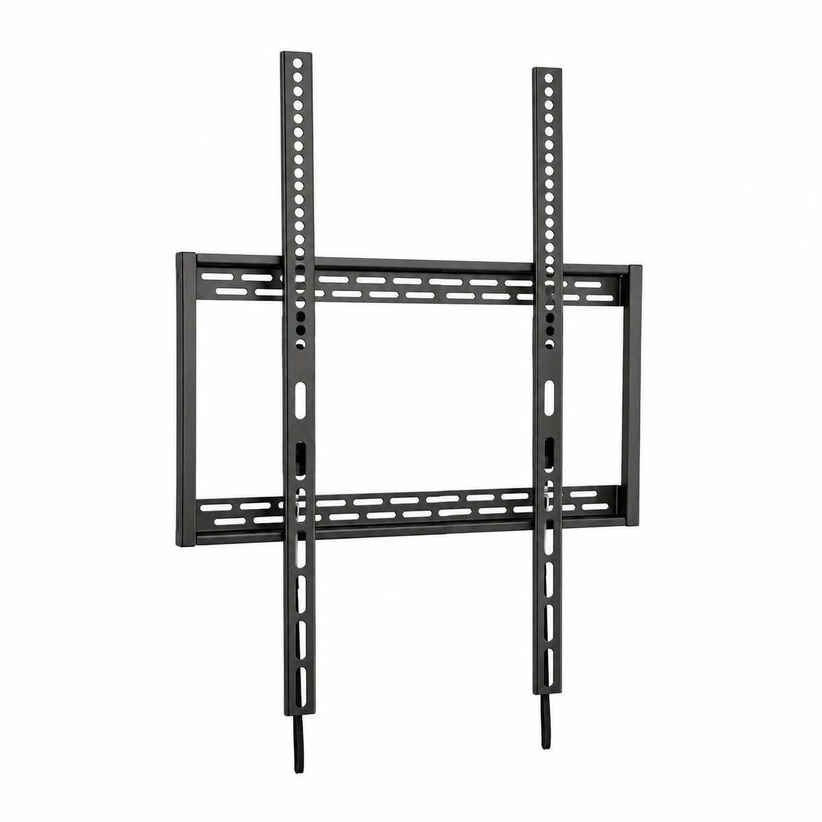 SH-906VF portrait mode fixed TV wall mount, front angled view
