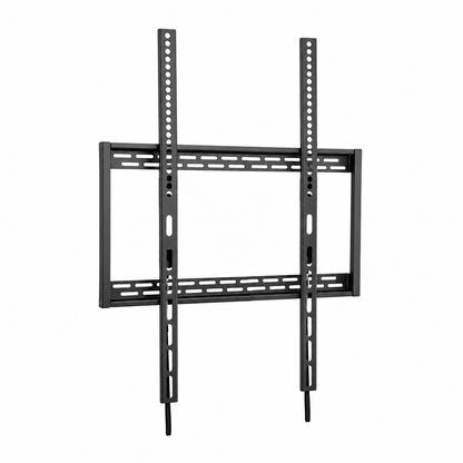 SH-906VF portrait mode fixed TV wall mount, front angled view