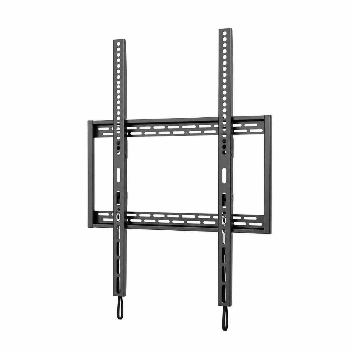 SH-906VF portrait mode fixed TV wall mount, side profile view