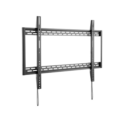 SH-96F fixed TV wall mount with auto lock, front profile view