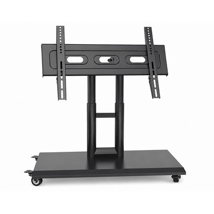 SH-KLC-WT75 TV cart, angled view