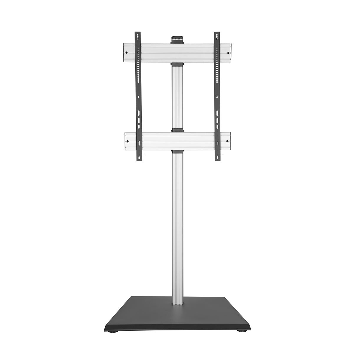SH-TTL09-86FP heavy-duty interactive display TV stand, front view