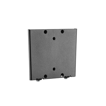 SH-201 super slim fixed TV wall mount, back view