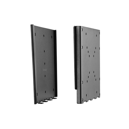 SH-201L super slim fixed TV wall mount, dual side view