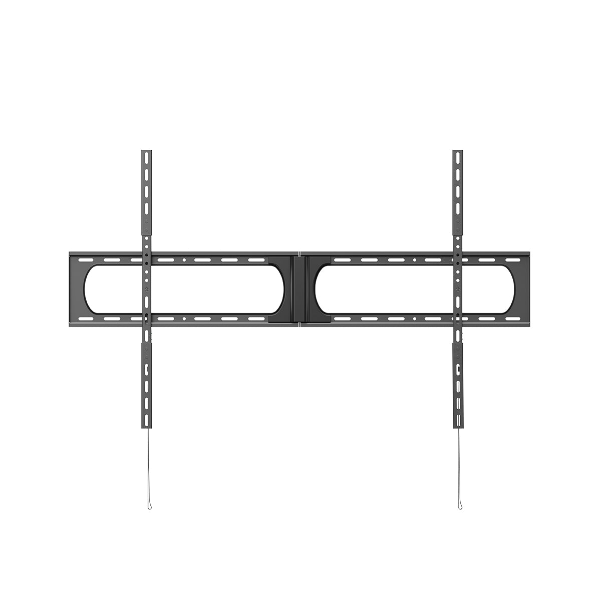 SH-1208F heavy-duty fixed TV wall mount, front view