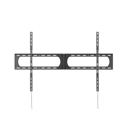 SH-1208F heavy-duty fixed TV wall mount, front view