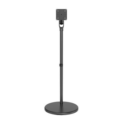 SH38-11TB-FS mobile spring-assisted display floor stand, front view