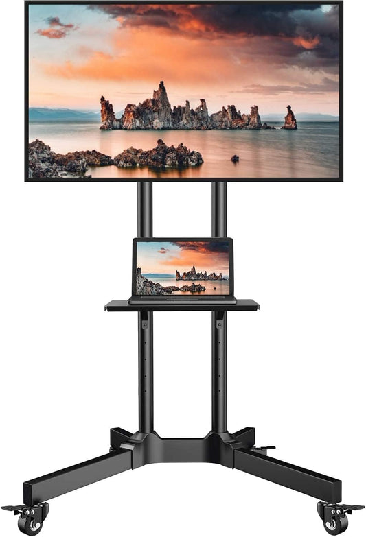 IBX-1500 mobile TV trolley front view