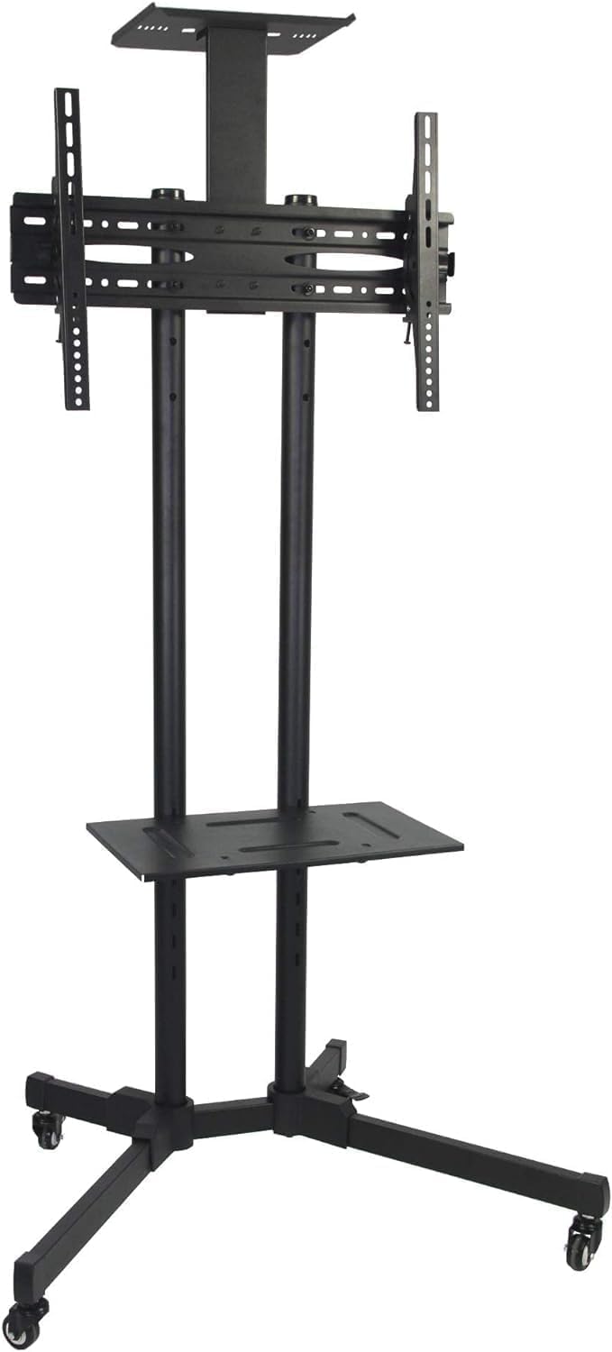 IBX-1500 mobile TV trolley angled view