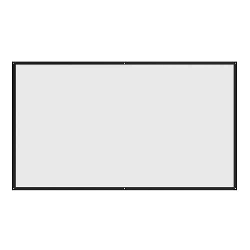 VSYS PEGA 120 fixed frame projection screen