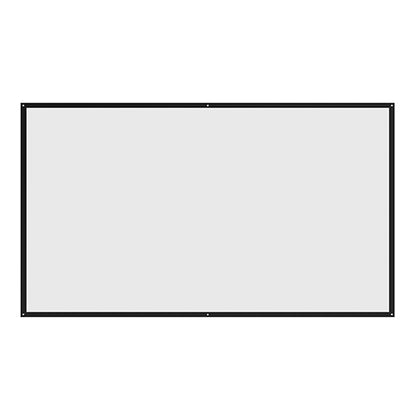 VSYS PEGA 135 fixed frame projection screen