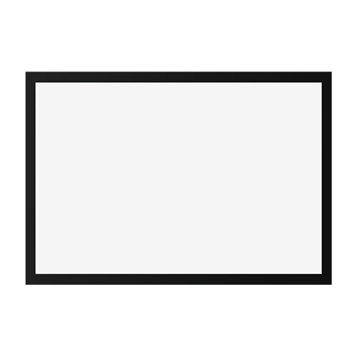 VSYS PEGA 150 velvet frame projection screen