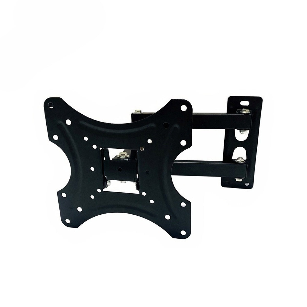 Low Profile Full-Motion TV Wall Mount for 15-43 Inch TVs (PM-202PW), front angle view