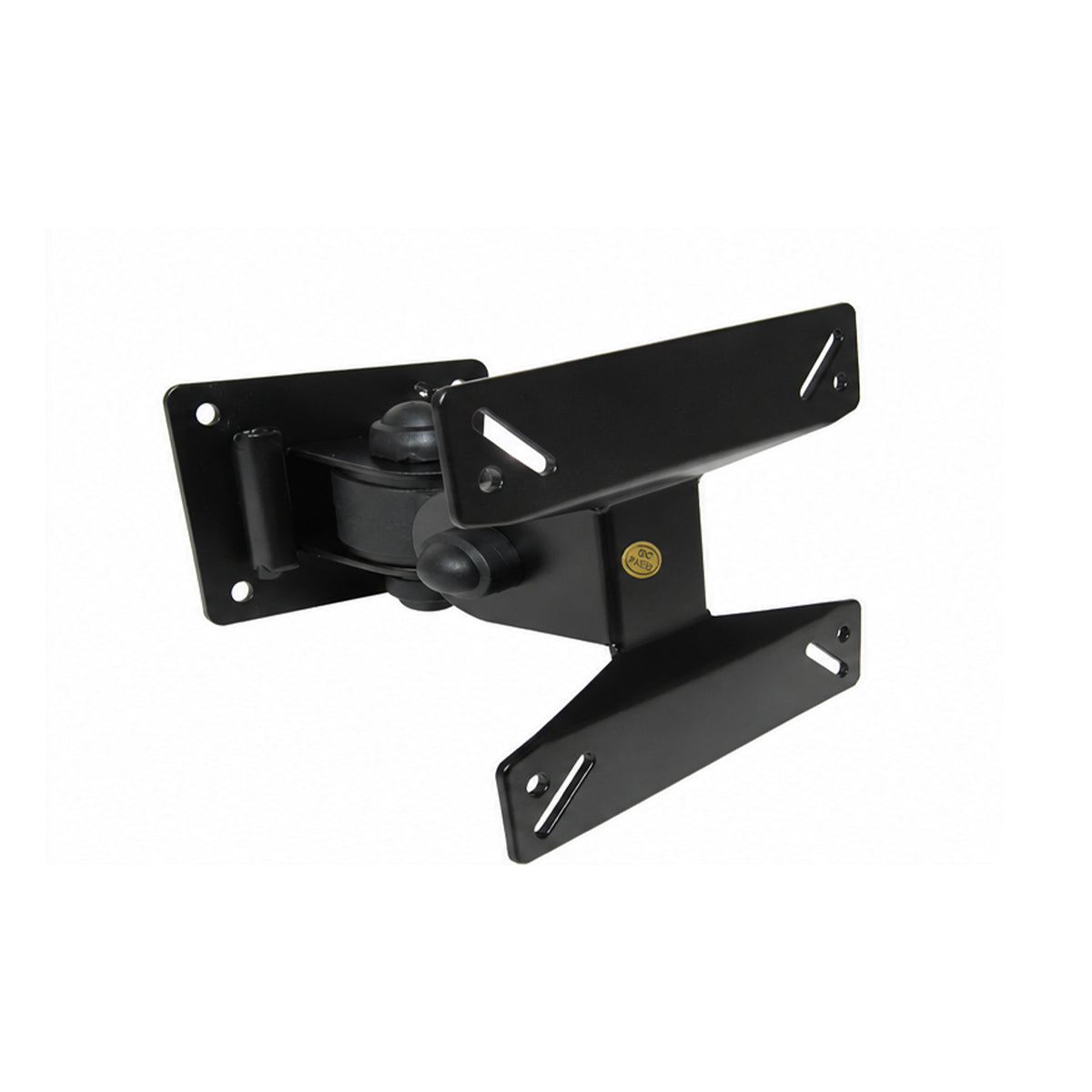 Low Cost Full-Motion TV Wall Mount for 10-26 Inch TVs (SH-10P), front angle view