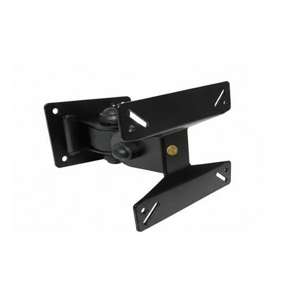 Low Cost Full-Motion TV Wall Mount for 10-26 Inch TVs (SH-10P), front angle view