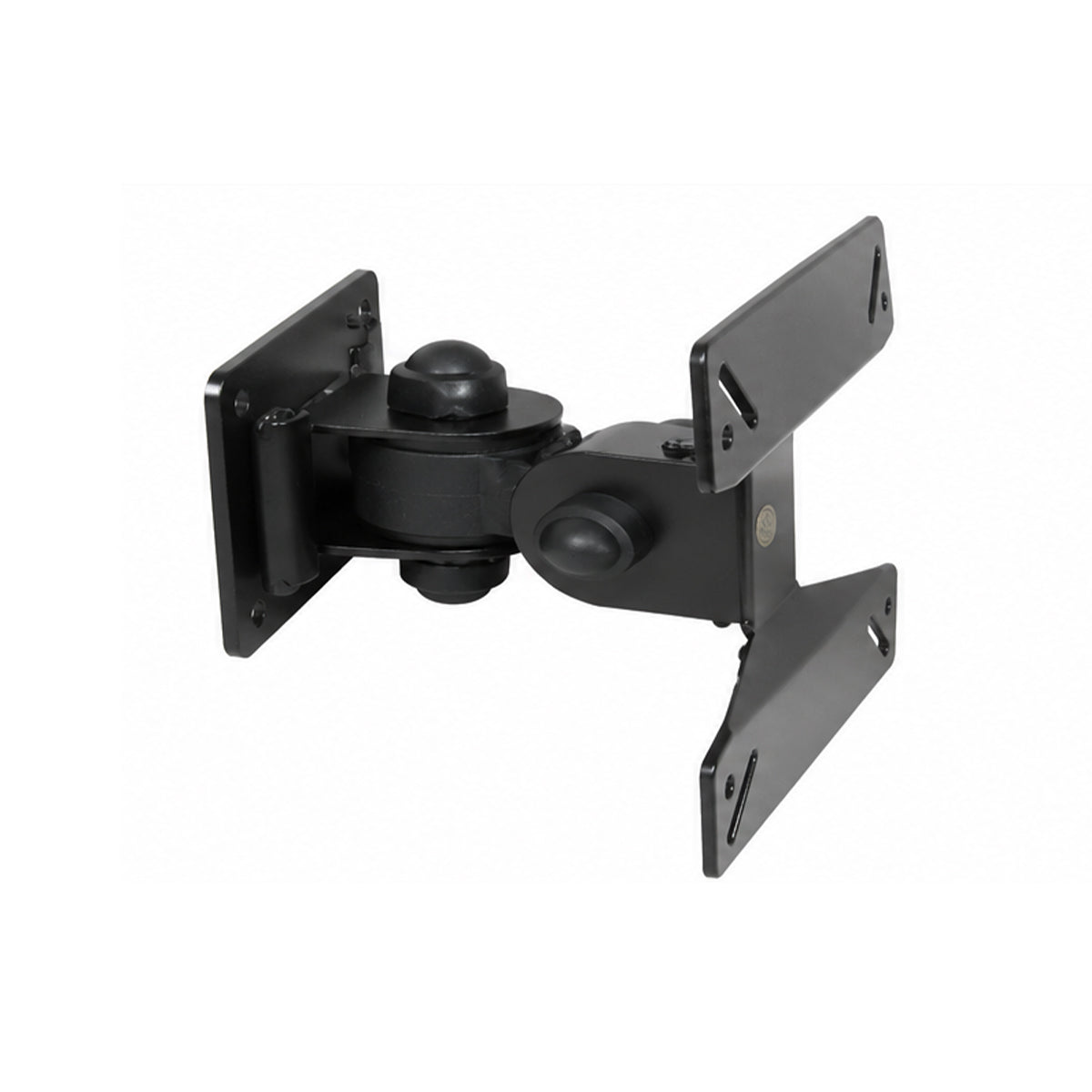 SH-10P full-motion TV wall mount, side angle showing tilt and swivel joint