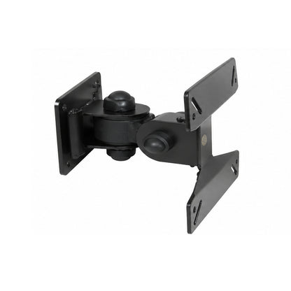 SH-10P full-motion TV wall mount, side angle showing tilt and swivel joint