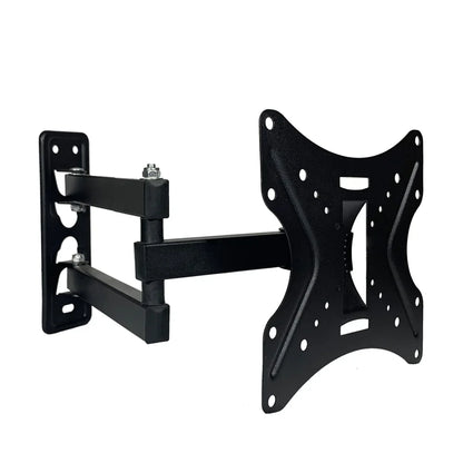 Low Cost Full-Motion TV Wall Mount for 14-43 Inch TVs (SH-200P), front angle view