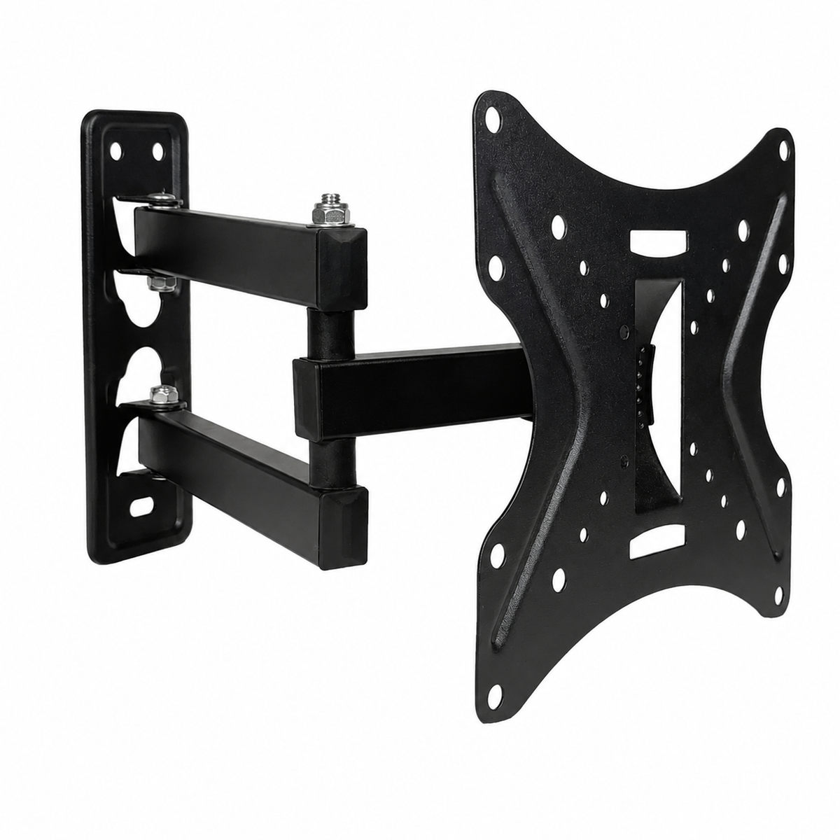 SH-200P full-motion TV wall mount, side angle showing arm extension