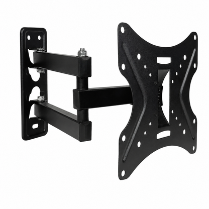 SH-200P full-motion TV wall mount, side angle showing arm extension