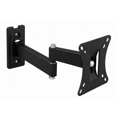 Low Cost Full-Motion TV Wall Mount for 10-32 Inch TVs (SH-21P), front angle view