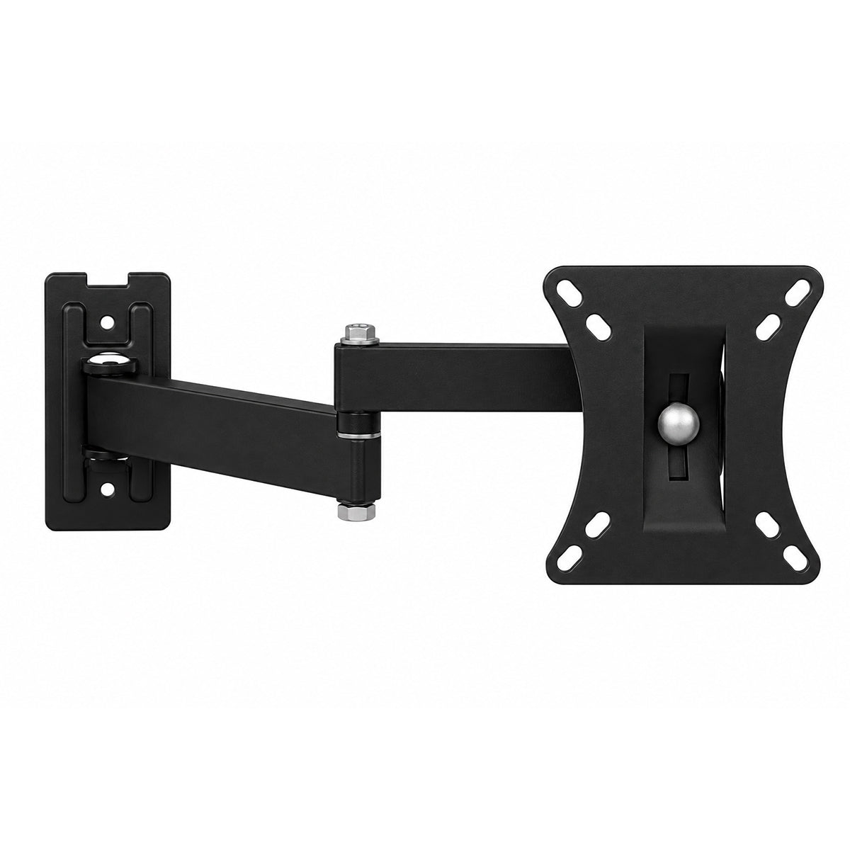 SH-21P full-motion TV wall mount, side angle showing arm extension