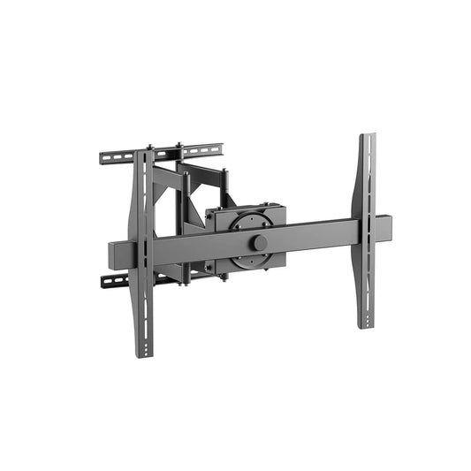 Premium Heavy-Duty Full-Motion TV Wall Mount for 65-120 Inch TVs (SH-380P), angled view of dual-arm mechanism
