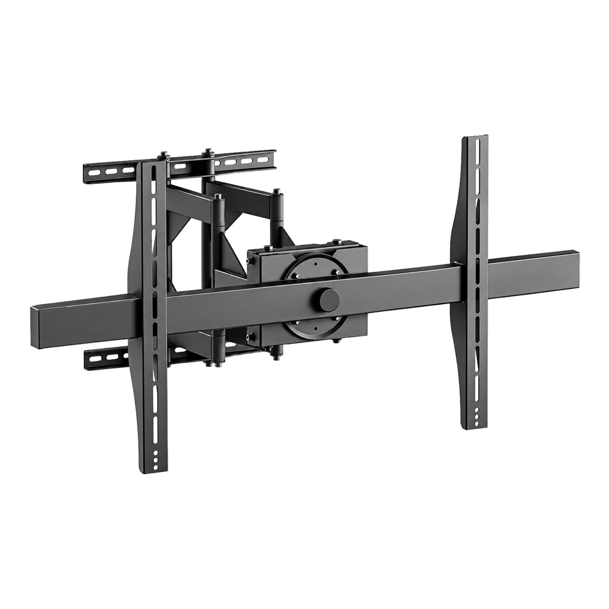 Heavy-Duty Full-Motion TV Wall Mount for 65-120 Inch TVs (SH-380XL), angled view of dual-arm mechanism