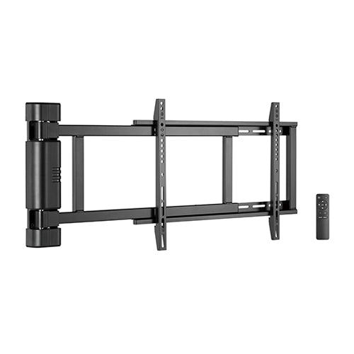 VSYS VCM-M06 motorized swing TV wall mount with remote