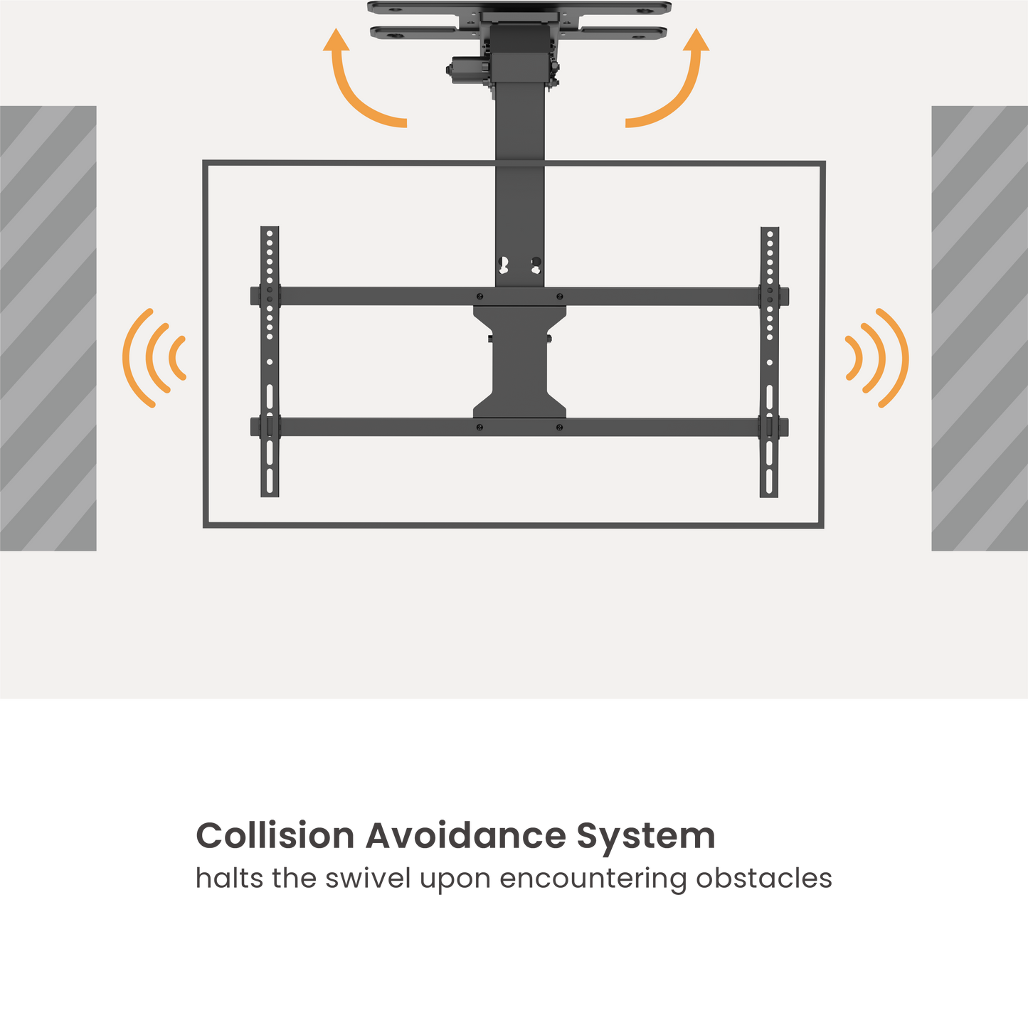 VSYS VCM-M0748DS collision avoidance system feature