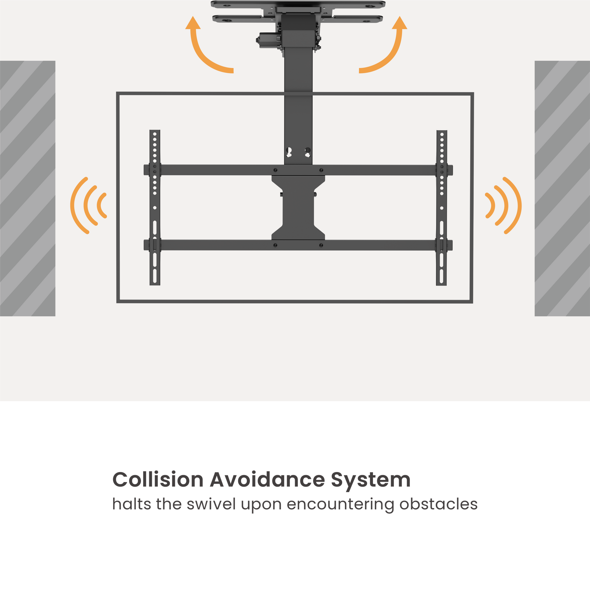 VSYS VCM-M0748DS collision avoidance system feature