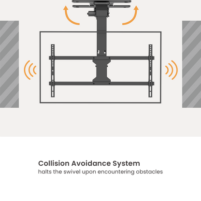 VSYS VCM-M0748DS collision avoidance system feature