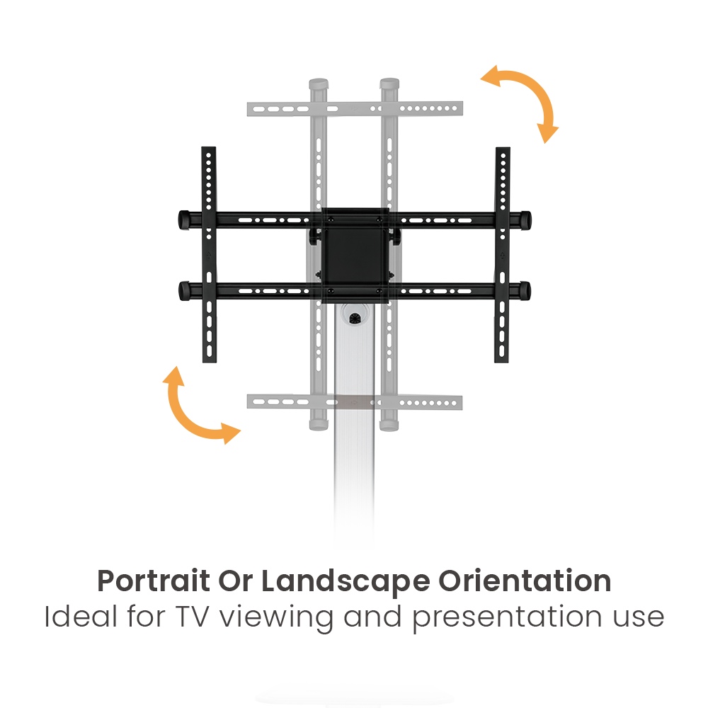 VSYS VFS44-46TW portrait or landscape rotation feature
