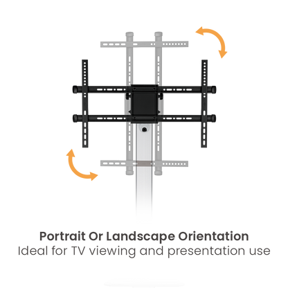 VSYS VFS44-46TW portrait or landscape rotation feature