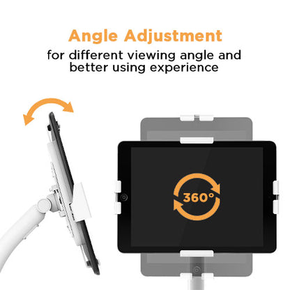 VSYS VPAD33-01 open-claw holder for full port and button access