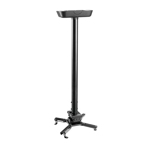 VSYS VPM-20-02L telescopic projector ceiling mount, front view