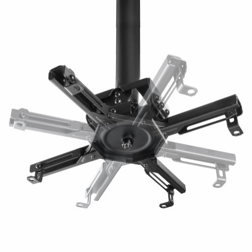 VSYS VPM-20-02L adjustable mounting arms detail