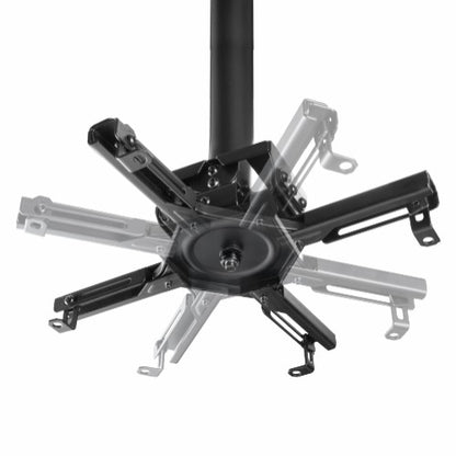 VSYS VPM-20-02L adjustable mounting arms detail