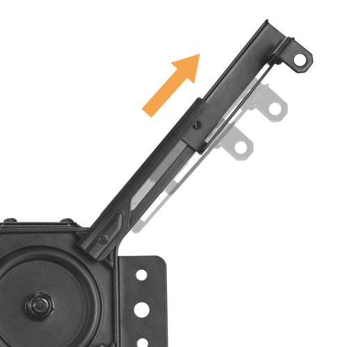 VSYS VPM-20-02L extendable mounting arm feature