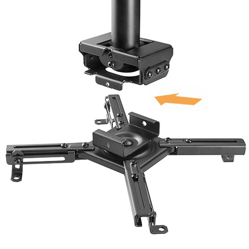 VSYS VPM-20-02L quick-release detachable head detail