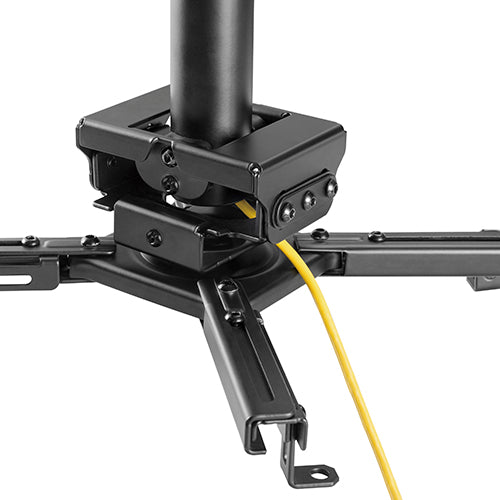 VSYS VPM-20-02L integrated cable management detail