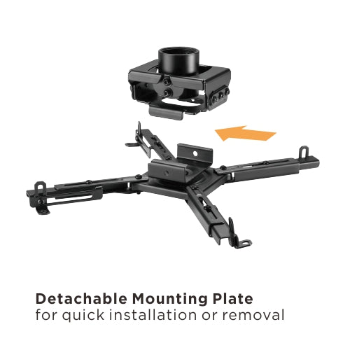 VSYS VPM-20-H detachable mounting plate for quick installation