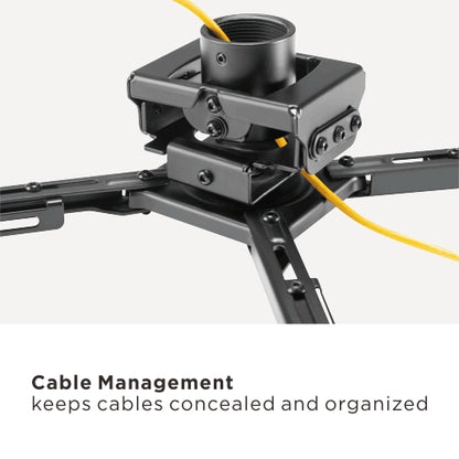 VSYS VPM-20-H integrated cable management detail