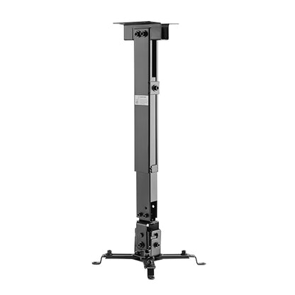 VSYS VPM-2G universal wall and ceiling projector mount, black finish