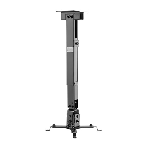 VSYS VPM-2G universal wall and ceiling projector mount, black finish
