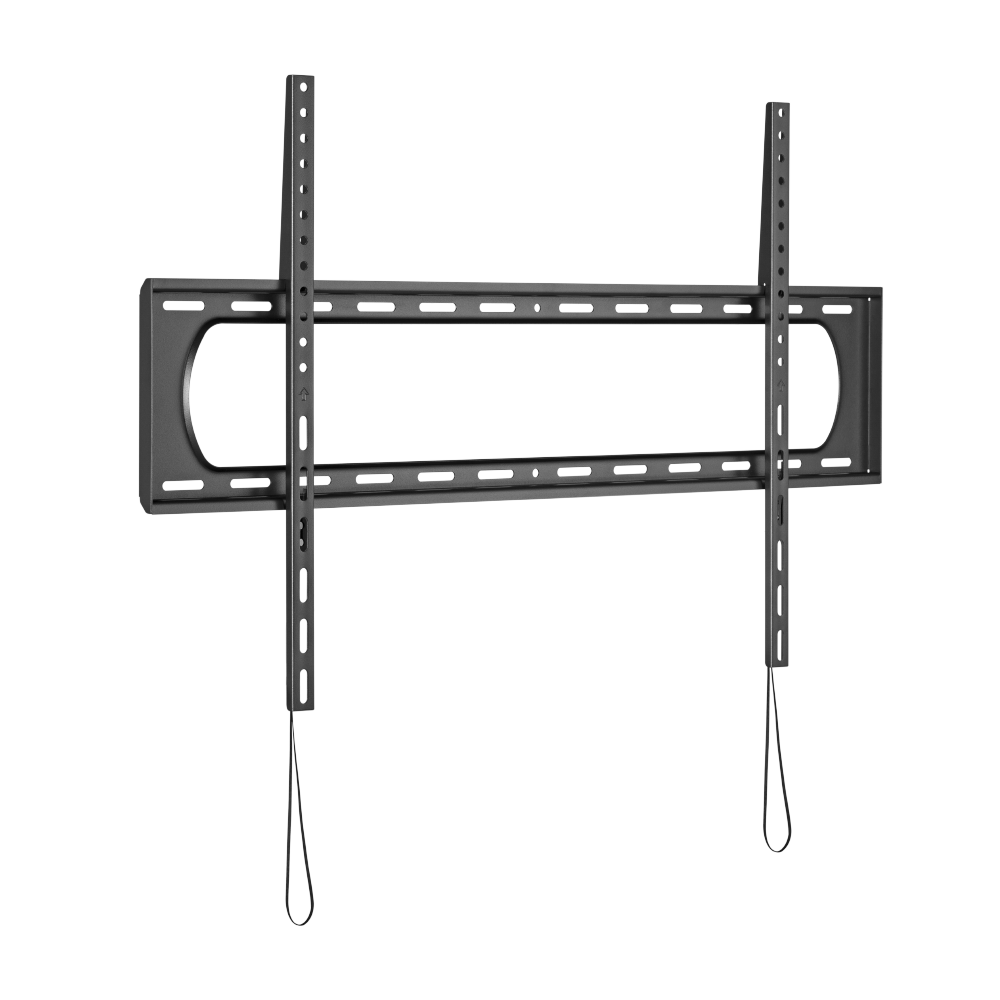 VSYS VS01A-69F heavy-duty fixed TV wall mount for large displays, front view