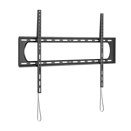 VSYS VS01A-69F heavy-duty fixed TV wall mount for large displays, front view