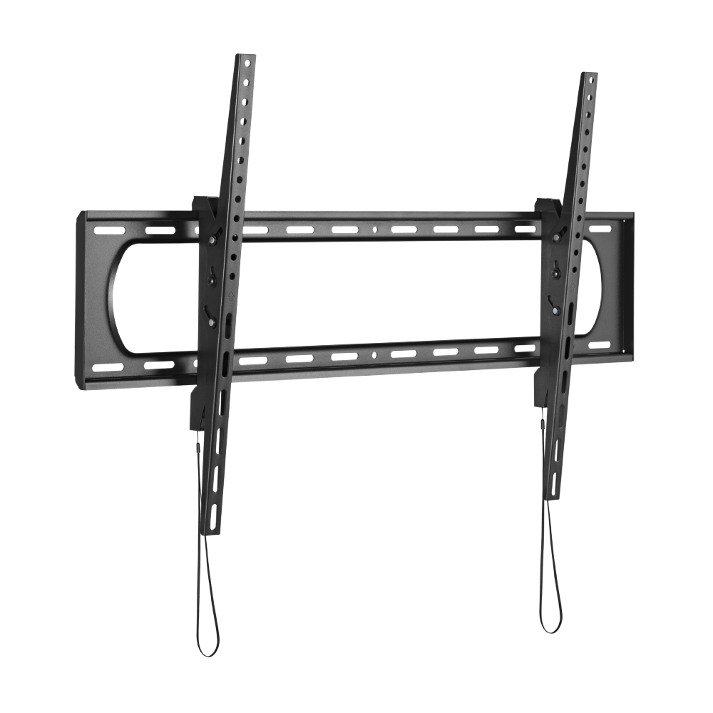 VSYS VS01A-69T heavy-duty tilt TV wall mount for large displays, front view